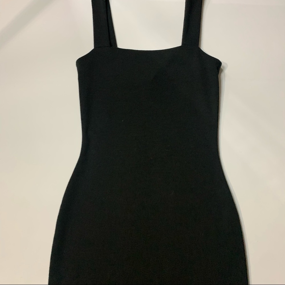 Black Body-con Dress